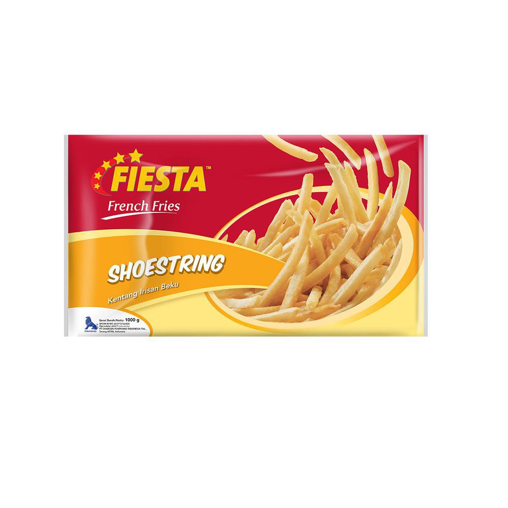 

{BISA COD} Fiesta Paket Shoestring Makanan Instan 1000 G (4 Pcs) BIG SALE [Kode 1|Kode 2|Kode 3|Kode