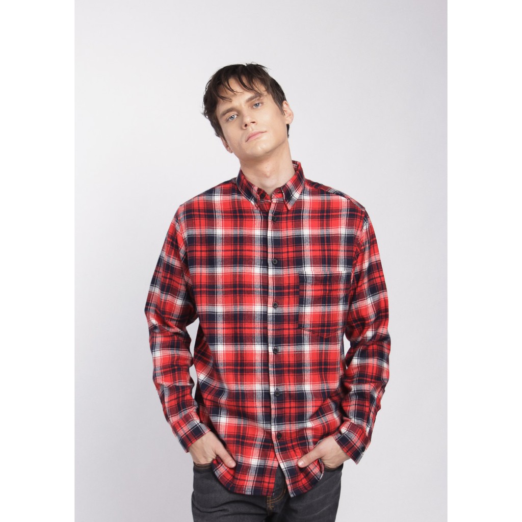 

Erigo Flannel Ishami Red