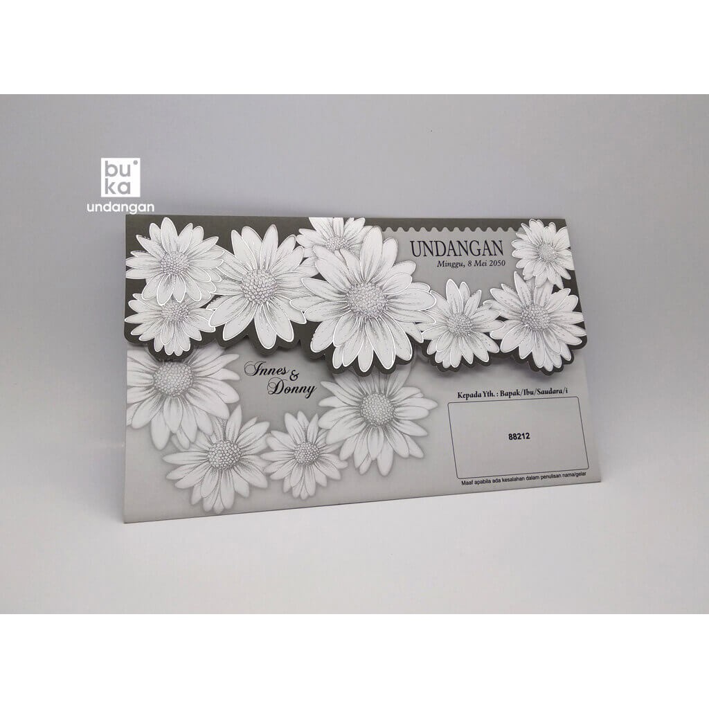 Blanko Undangan Nikah Kosongan ERBA-88212