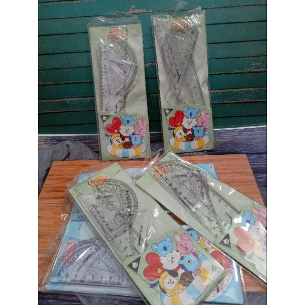 

Penggaris set tebal BT 21