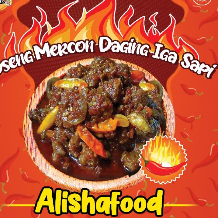 

(COD )NEW_PRODUCT Oseng Mercon Daging iga sapi (Halal) produck viral