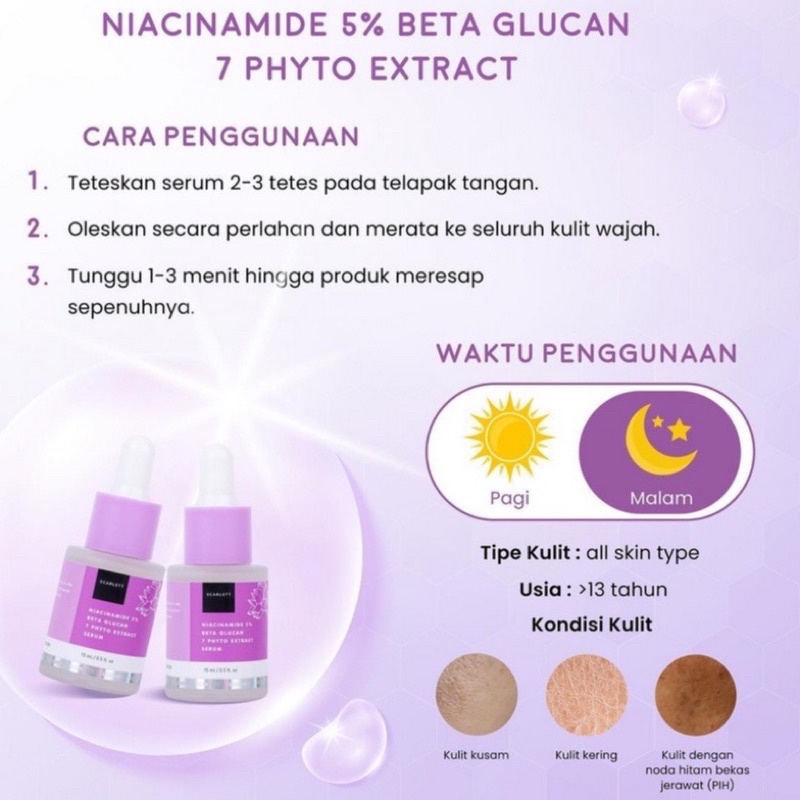 SCARLETT WHITENING BY FELICYA ANGELISTA  100% ORIGINAL