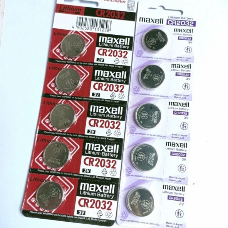 Baterai CMOS MAXELL (Bisa Kalkulator, Jam & Laptop Dell)