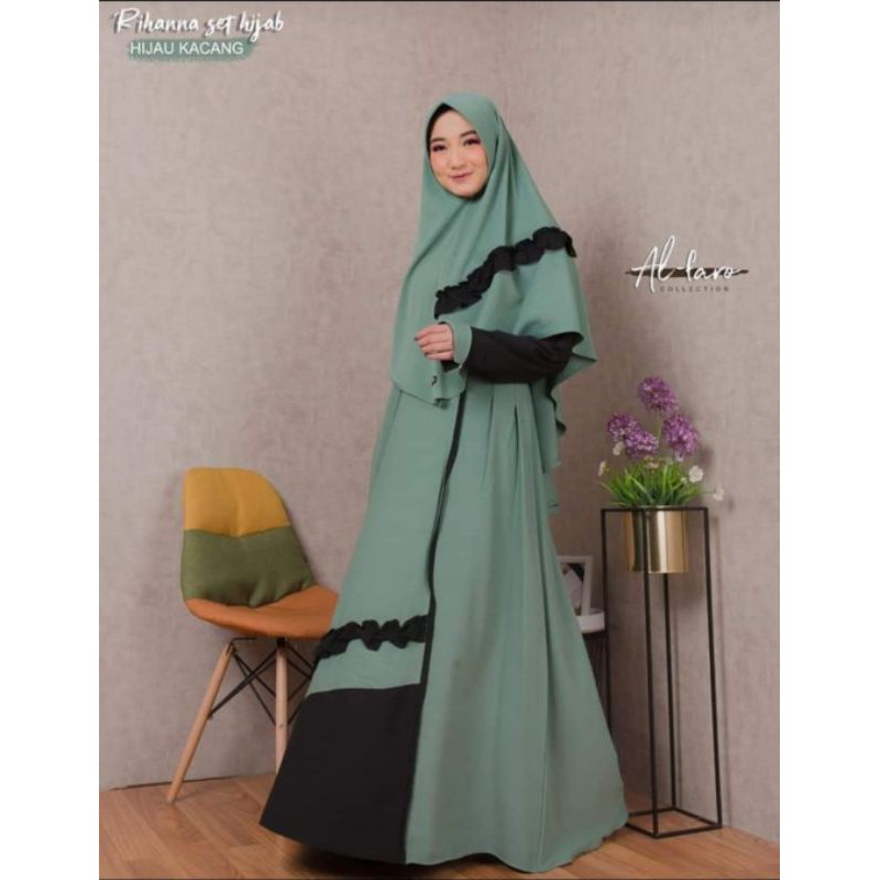 RIHANA set Hijab by ori alfaro