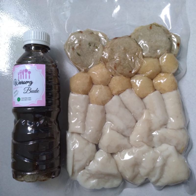 

Pempek Campur Paket 1Kg
