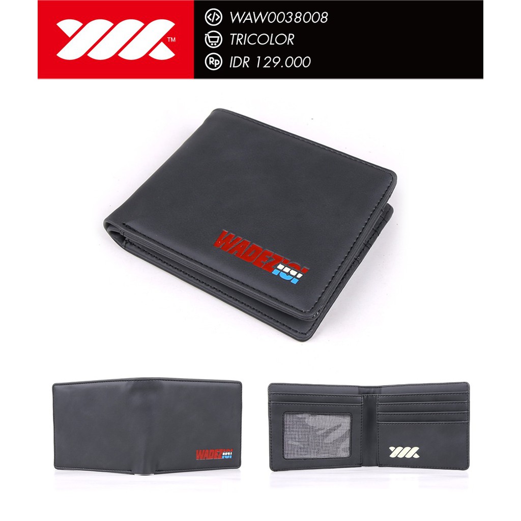Dompet WADEZIG "TRICOLOR" wadezigstore