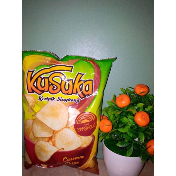 

Kusuka keripik singkong barbeque 60 gram