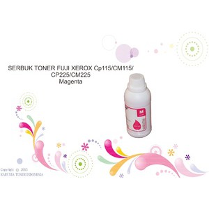 Serbuk toner fuji xerox cp115/CM115/CP225/CM225 Magenta