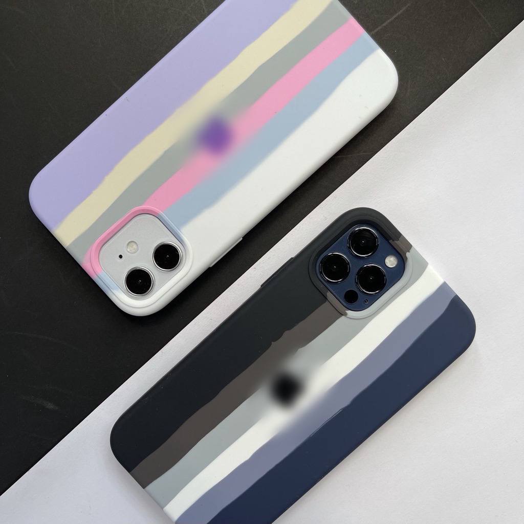 Rainbow Case Full Cover Case iPhone 12 / Case iPhone 12 Pro Max / Case iPhone 12 Mini / Case iPhone 11 Pro Max / Case iPhone XR / Case iPhone X / Case iPhone Xs Max / Case iPhone 7 Plus / Case iPhone 6 Plus / Case iPhone 8 Plus / Case iPhone 6s Plus