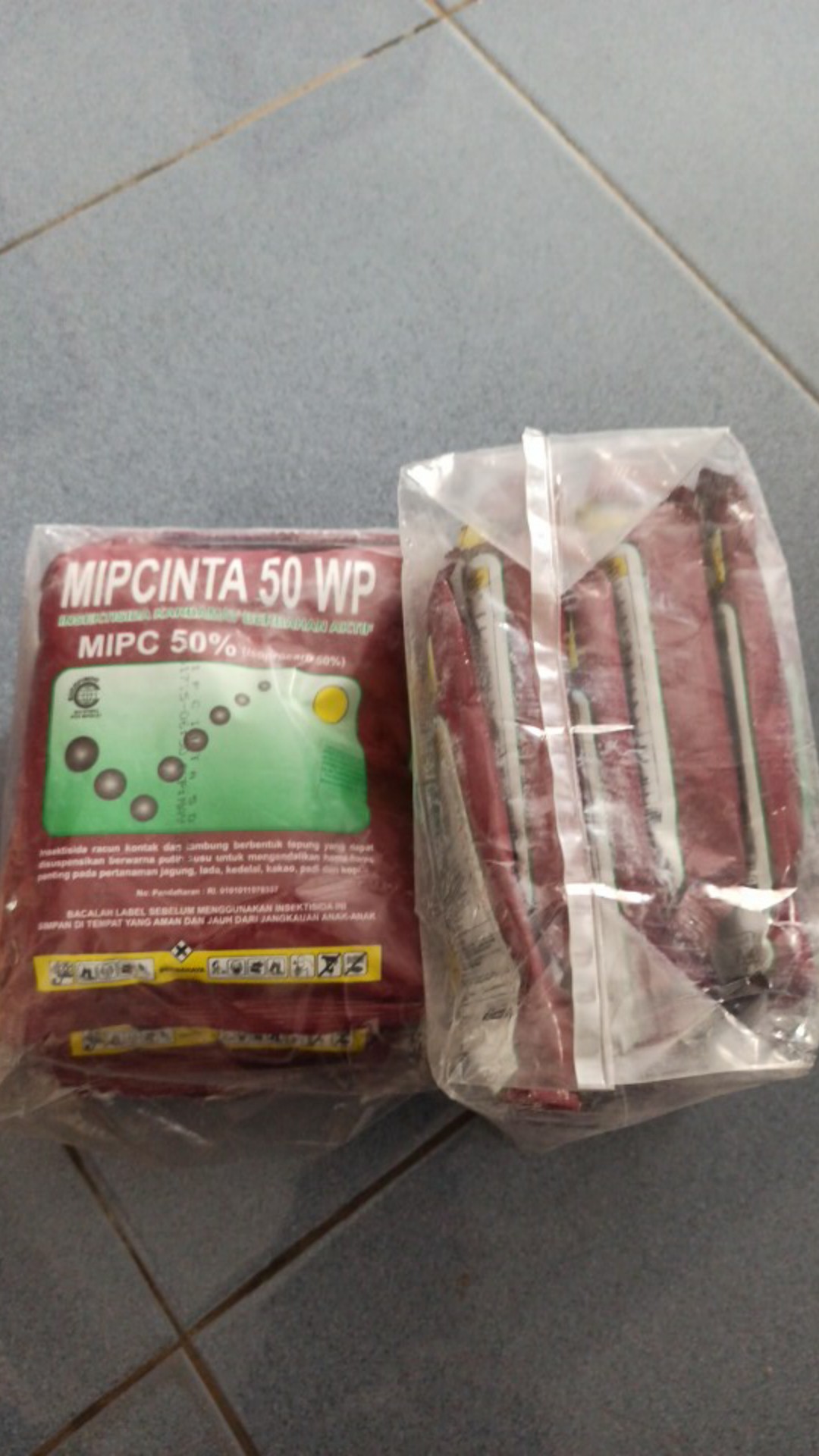 Insektisida Mipcinta 50wp 100gr Pengendali Hama Tanaman