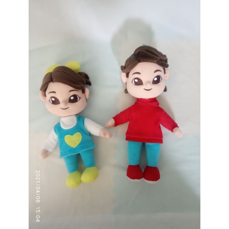Boneka Umar Hanna /Omar Hana/ Boneka kain omar hama / Boneka Karakter /Boneka Lucu untuk kado