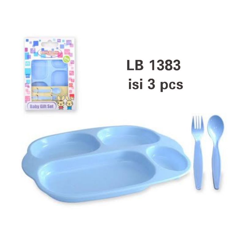 Free bubble warp. SNI Lusty bunny Feeding Gift Set Alat Makan Bayi mangkok sendok garpu gelas GL 1294 1286 LB 1404 1411 1419 1383 1842 1331 1364 1424