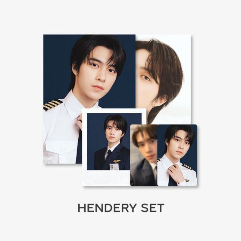 Sharing Photopack SG22 Jeno Set & Hendery Set [BACA DESC]
