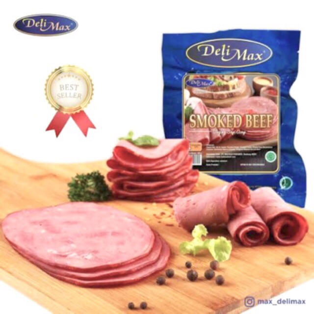 

Promo!! Smoked Beef Delimax 500gr 200gr enak!!!