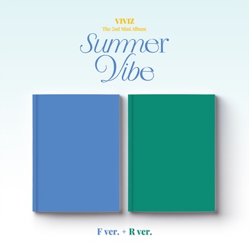 [PO/PREORDER] VIVIZ SUMMER VIBE ALBUM F R VER PHOTOBOOK JEWEL [CEK DESKRIPSI] OFFICIAL GFRIEND GF EU