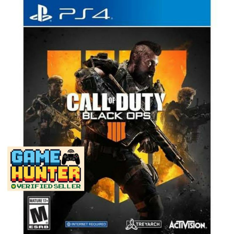 PS4 Call of Duty Black Ops 4 / CoD Black Ops 4