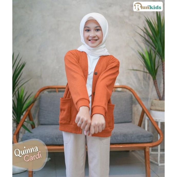 Afsheenastore Quinna Cardi By Runkids / Ready Size S