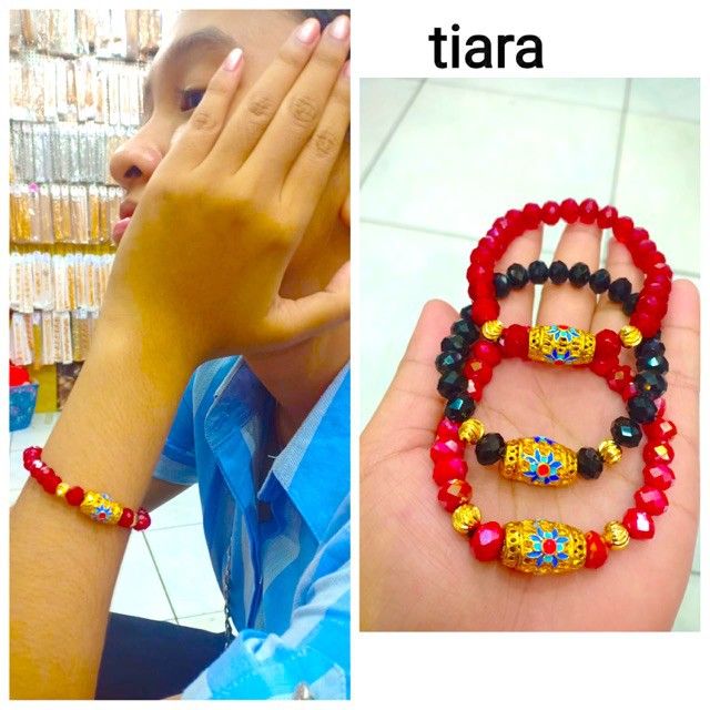 Super Murah! Gelang kristal tabung