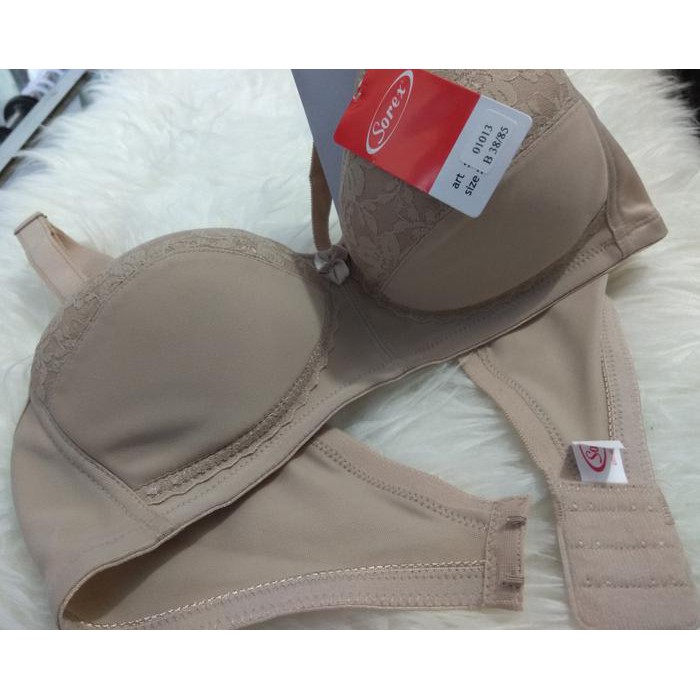 BEST SELLER BRA SOREX RENDA ART 01013 TANPA KAWAT 