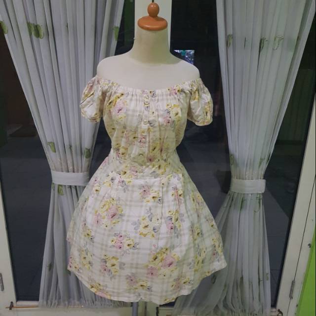 Lizmelo Floral Dress