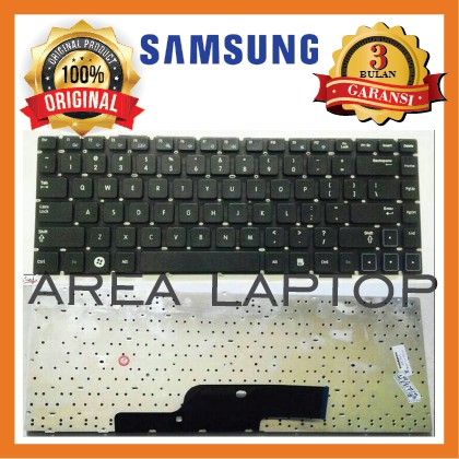 keyboard samsung NP300E5A Black Hitam