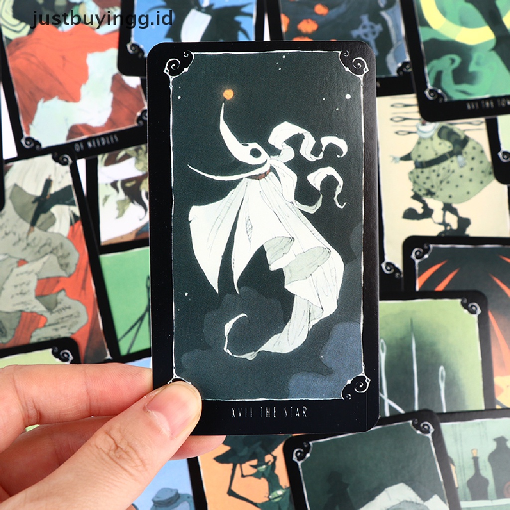 (Justbuyingg.Id) Kartu Tarot The Nightmare Before Christmas