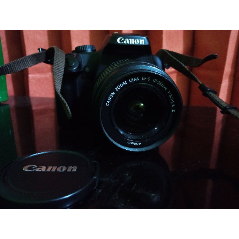 Canon EOS 1000D Second