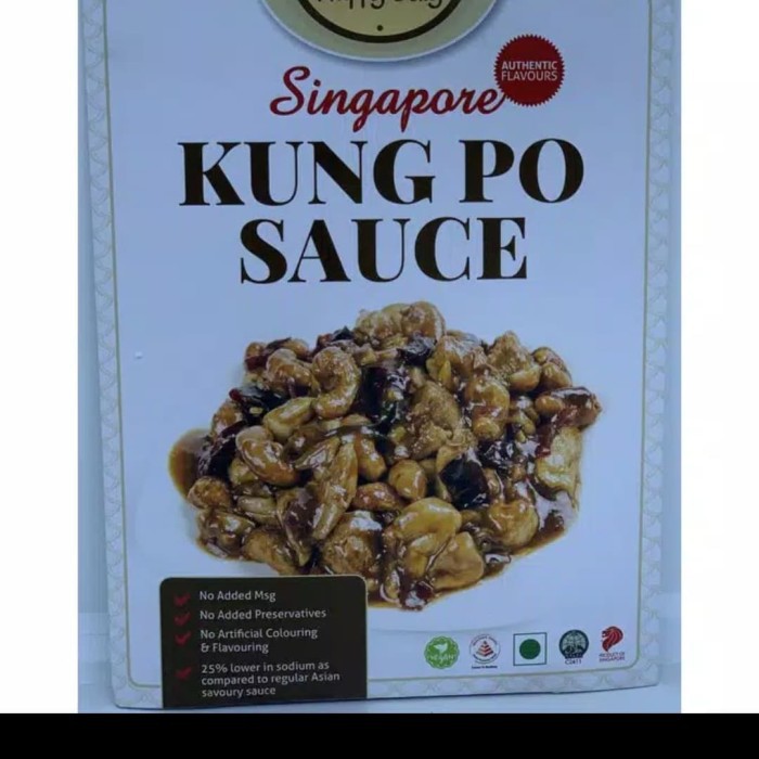 

Kung Po Sauce | Happy Belly Singapore | Bumbu Kung Po Sauce