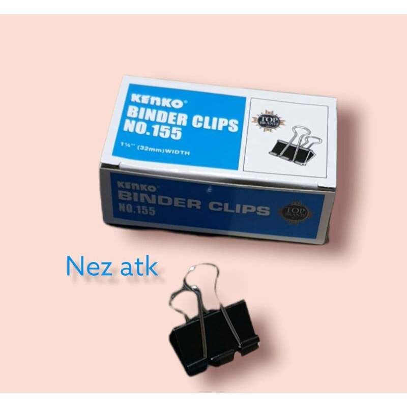 

BINDER CLIPS NO 155-KLIP KERTAS