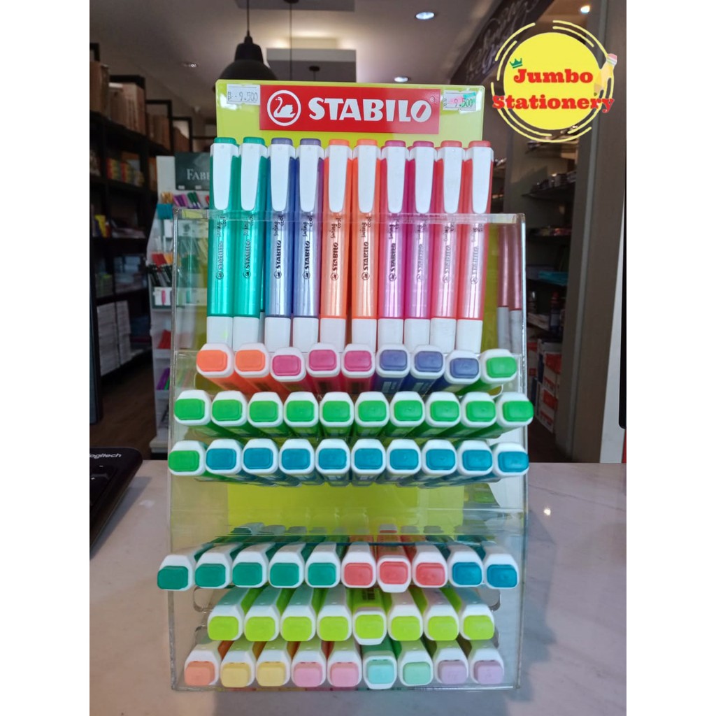 Highliter Stabilo / Stabilo Boss Swing Cool Fluorescent Color