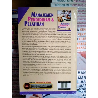 Jual MANAJEMEN PENDIDIKAN & PELATIHAN - PUSTAKA SETIA | Shopee Indonesia