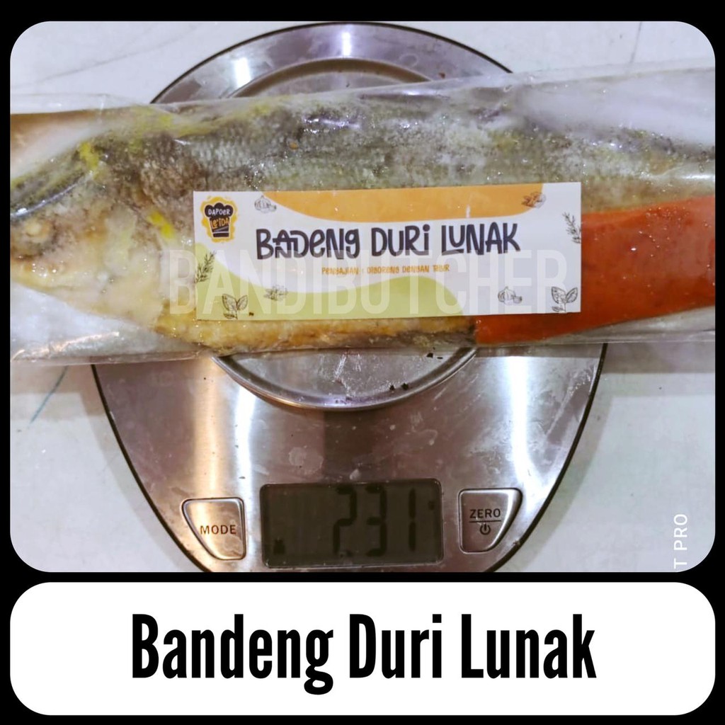 Bandeng Duri Lunak - Bandeng Presto