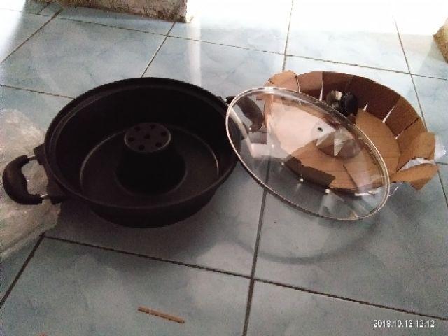 Baking Pan 28 Cm Panci Teflon Anti Lengket Buat Cetakan Kue Bolu Enak