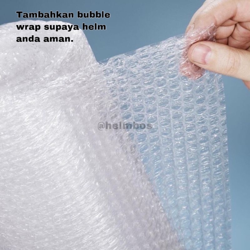 

Bubble wrap | PENGAMAN PENGIRIMAN