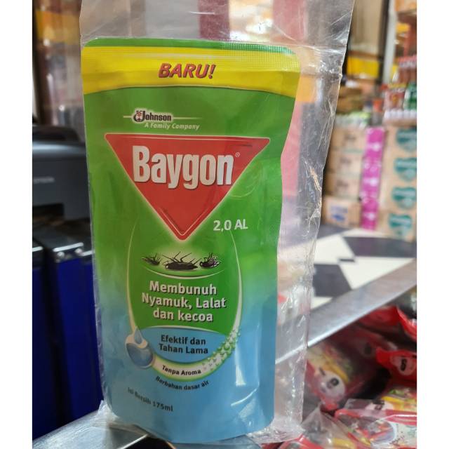 Baygon cair 175ml