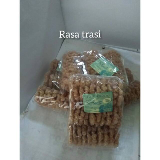 

Krecek Rengginang rasa trasi 2 bngkus