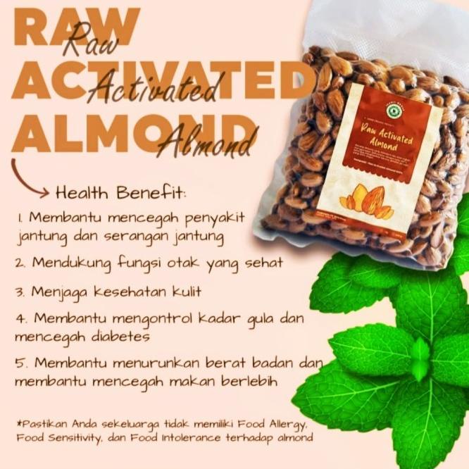 

RAW-ACTIVATED-CASHEW-KACANG-METE-MEDE-IKARIE-ORGANIK-250GR