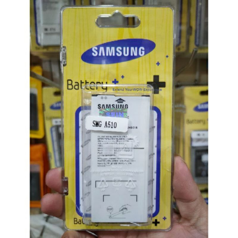 BT BATERAI/BATTERY SAMSUNG ORI 100% A510/A5 2016 + PACK IMPORT