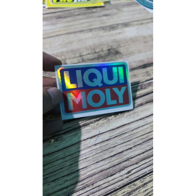 STICKER LIQUI MOLY PRINCUTT