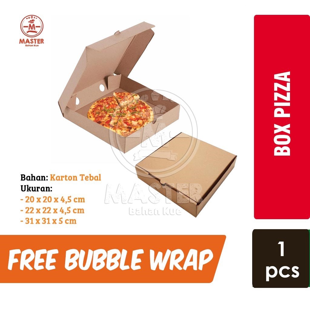 

Box Pizza Polos / Dus Pizza / Karton Pizza [1 lbr]