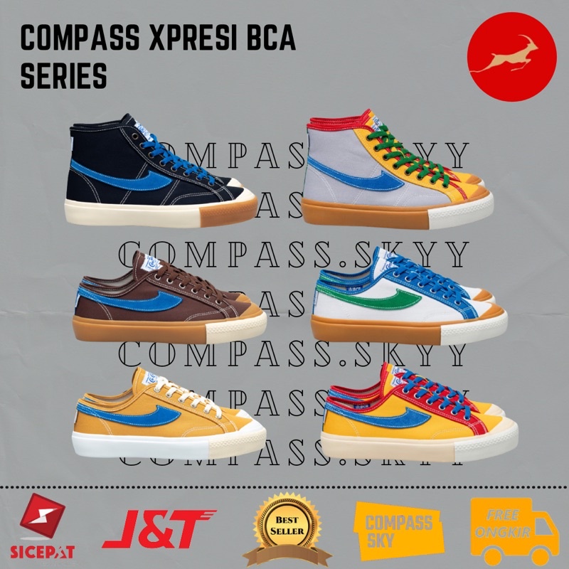 [ORIGINAL] COMPASS XPRESI BCA SERIES