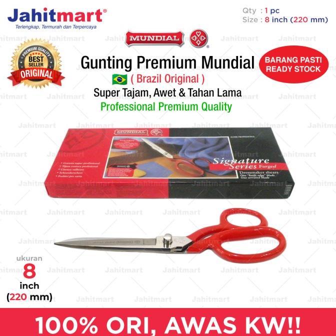 

[BISA COD] GUNTING "MUNDIAL" SR 8" RED HANDLE