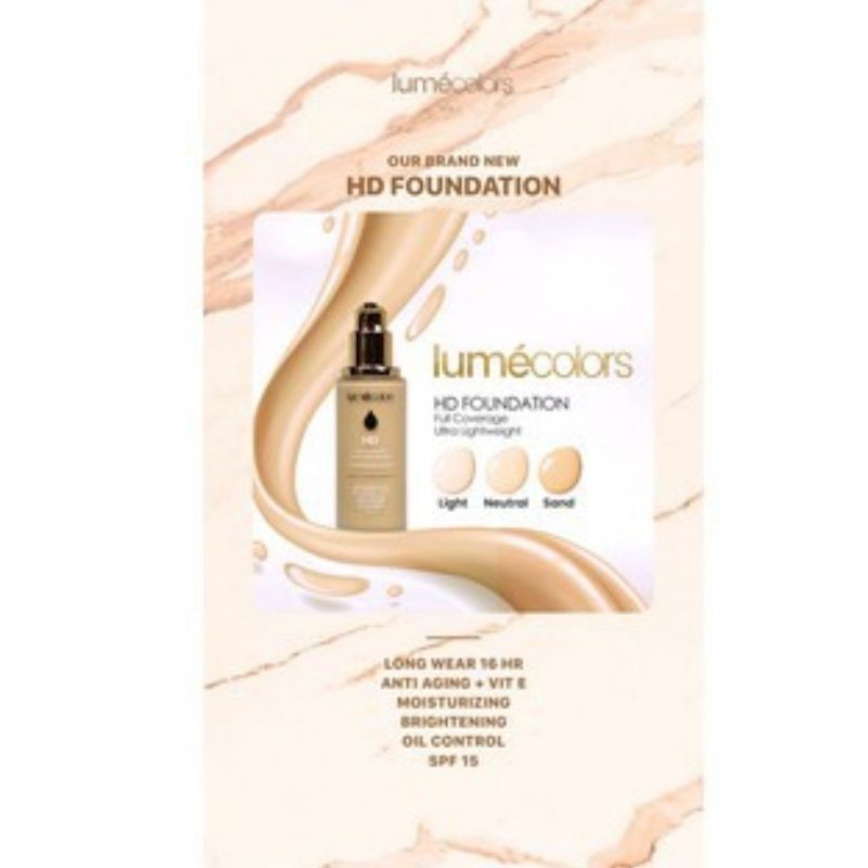 Foundation Lumecolors Neutral Original