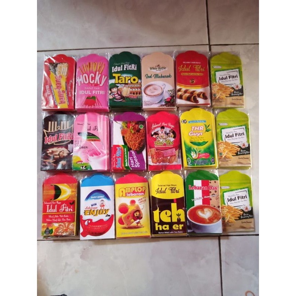 

amplop lebaran 10 pcs
