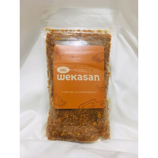 

bumbu pecel sri wekasan 250 gram