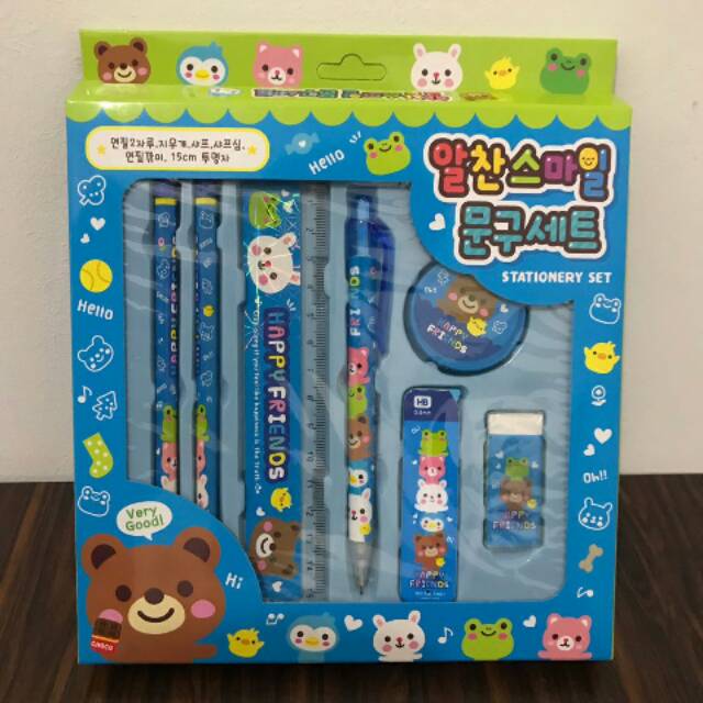 

IRS 003 Stationery Set / Alat Tulis Anak