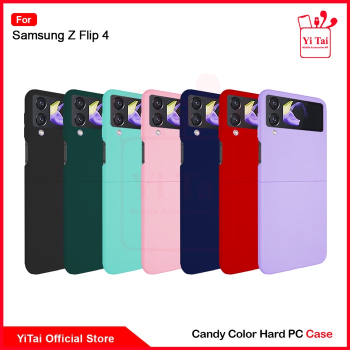 YI TAI - YC-08 Case Candy Color Samsung Z Flip 4