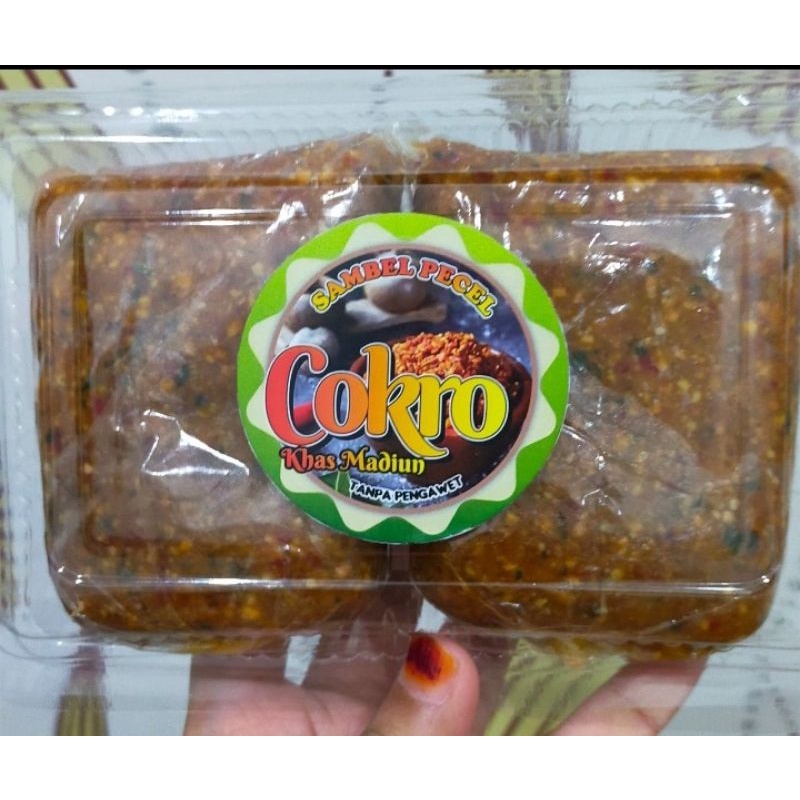 

Sambel Pecel"COKRO" khas Madiun 1000gr