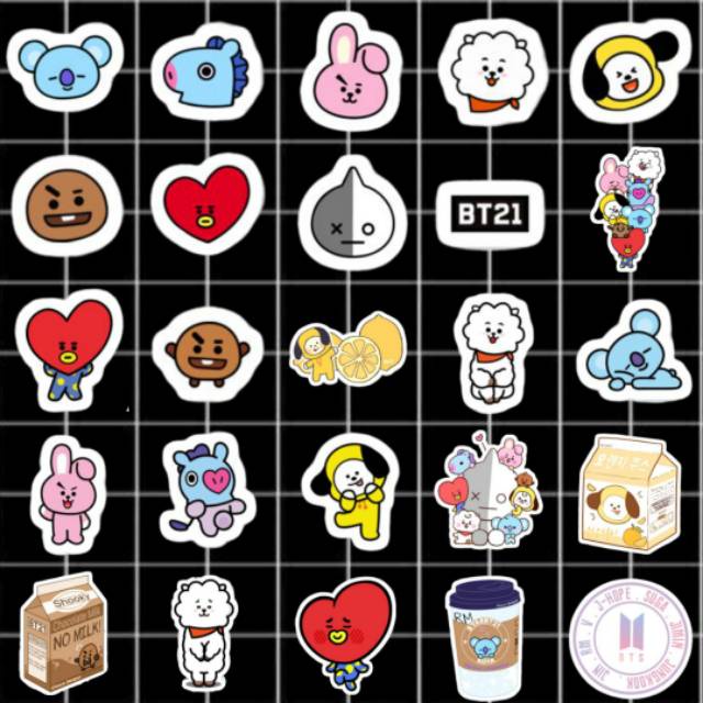 STIKER BT21