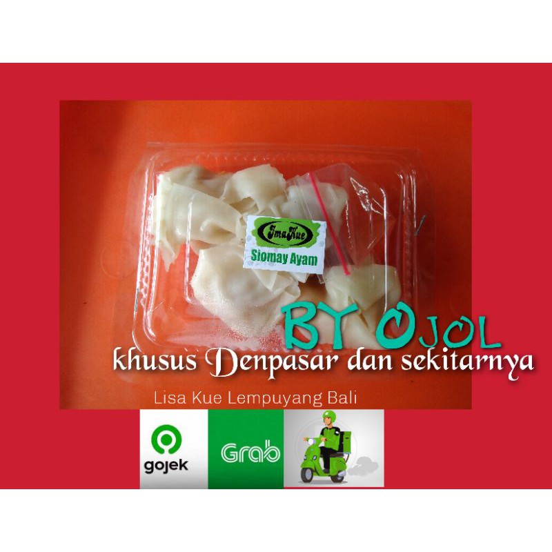 Siomay Ayam Mika Ima  Lisa Kue Lempuyang Bali